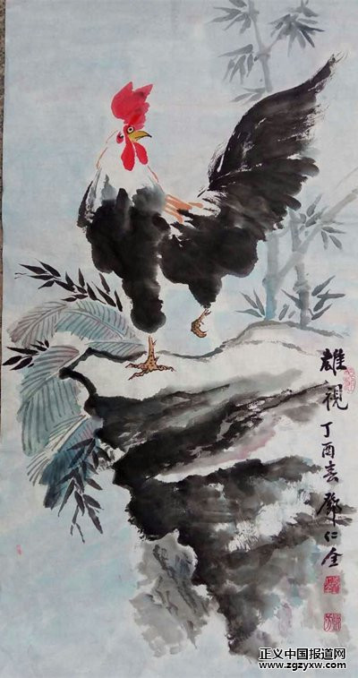  书画界领军人物--邓仁全(7)