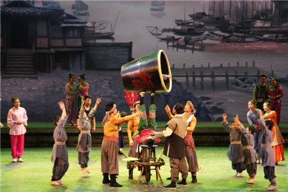 国家艺术基金资助项目杂技剧《江湖》(2)