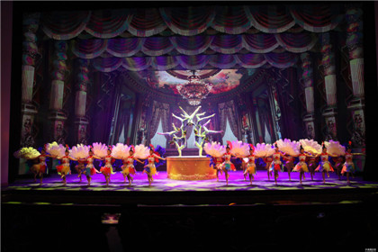 国家艺术基金资助项目杂技剧《江湖》(3)