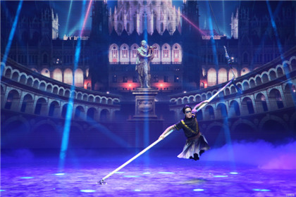 国家艺术基金资助项目杂技剧《江湖》(5)