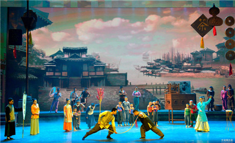 国家艺术基金资助项目杂技剧《江湖》(6)