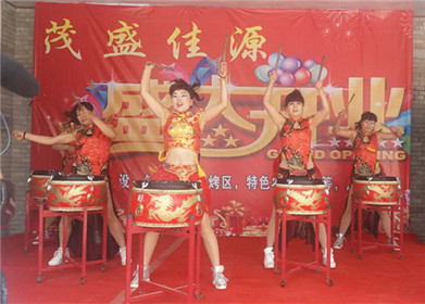 西安市临潼区“茂盛佳源”开业庆典隆重举行(4)