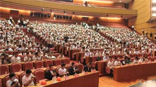 易直帮 中华传统文化公益大讲堂在西安开讲(3)