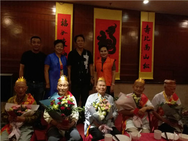 【关爱老兵】---西安秦都酒店一如既往的走在这(3)