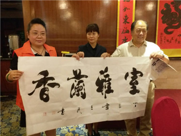 【关爱老兵】---西安秦都酒店一如既往的走在这(4)