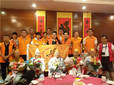 【关爱老兵】---西安秦都酒店一如既往的走在这(5)