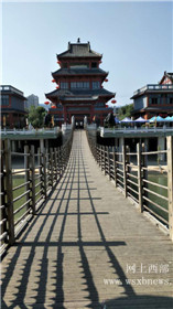 陕西西乡廊桥水城通车仪式即将盛大开幕(2)