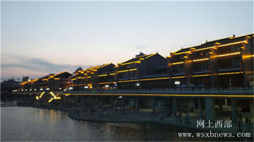 陕西西乡廊桥水城通车仪式即将盛大开幕(3)