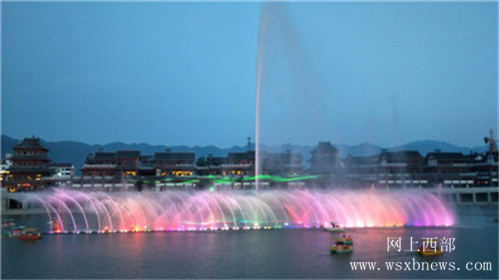 陕西西乡廊桥水城通车仪式即将盛大开幕(4)