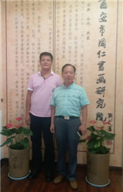 山高水长-宋晓峰个人国画作品展在西安开幕(6)