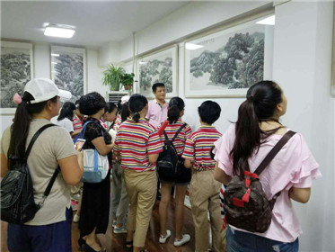 山高水长-宋晓峰个人国画作品展在西安开幕(8)