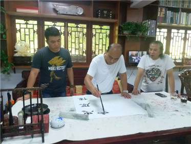 山高水长-宋晓峰个人国画作品展在西安开幕(9)