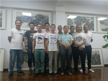 山高水长-宋晓峰个人国画作品展在西安开幕(12)