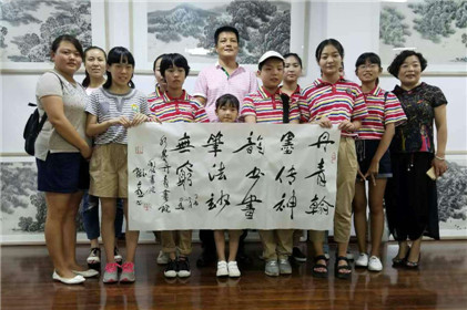 山高水长-宋晓峰个人国画作品展在西安开幕(13)