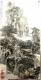 高逸脱尘大气象—国画名家张松涛作品欣赏(3)