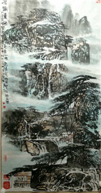 高逸脱尘大气象—国画名家张松涛作品欣赏(4)