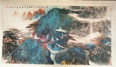 高逸脱尘大气象—国画名家张松涛作品欣赏(2)