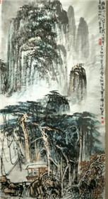 高逸脱尘大气象—国画名家张松涛作品欣赏(6)