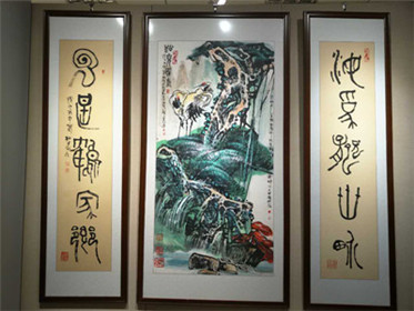 高逸脱尘大气象—国画名家张松涛作品欣赏(7)