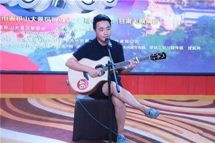 唱响天水歌手大赛第2季 史甲铭脱颖而出(1)