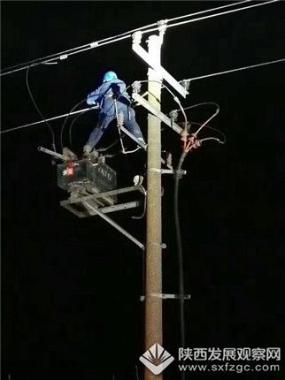 华州电力：在炎酷中“烤验”坚守(5)