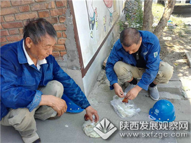 华州电力：在炎酷中“烤验”坚守(6)