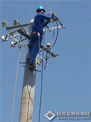 华州电力：在炎酷中“烤验”坚守(7)