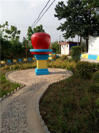 晁留村变了  美丽乡村在这里(4)