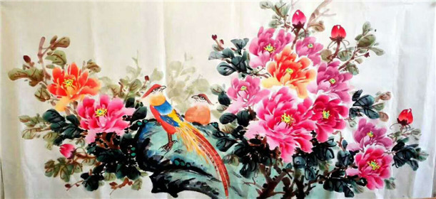 书画名家左吉洲老师(10)