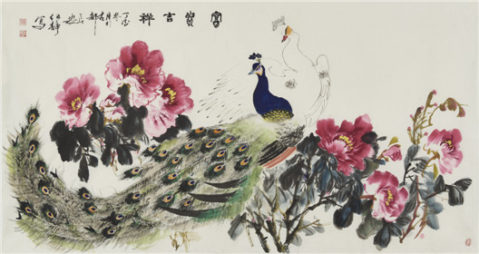 著名书画家—伍静(5)