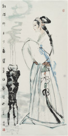 著名书画家—伍静(6)