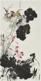 著名书画家—伍静(10)