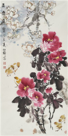 著名书画家—伍静(11)