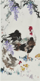 著名书画家—伍静(12)