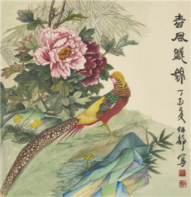 著名书画家—伍静(13)