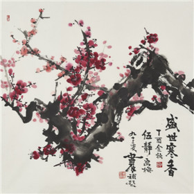 著名书画家—伍静(14)