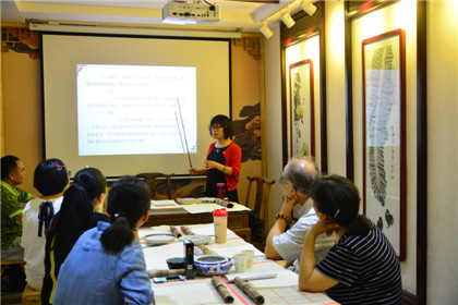 著名书画家—伍静(23)