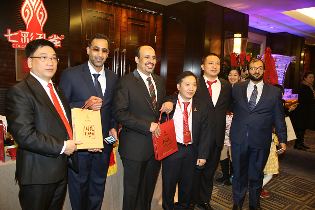 七彩孔雀茶叶馈赠各国参会驻华大使