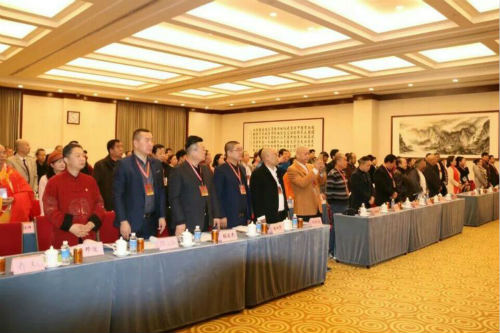 世界关公文化领袖论坛新闻发布会在京顺利召开(14)