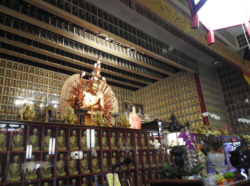 六祖禅院释衍梅住持访问美国万佛圣城和佛光山西来寺(2)