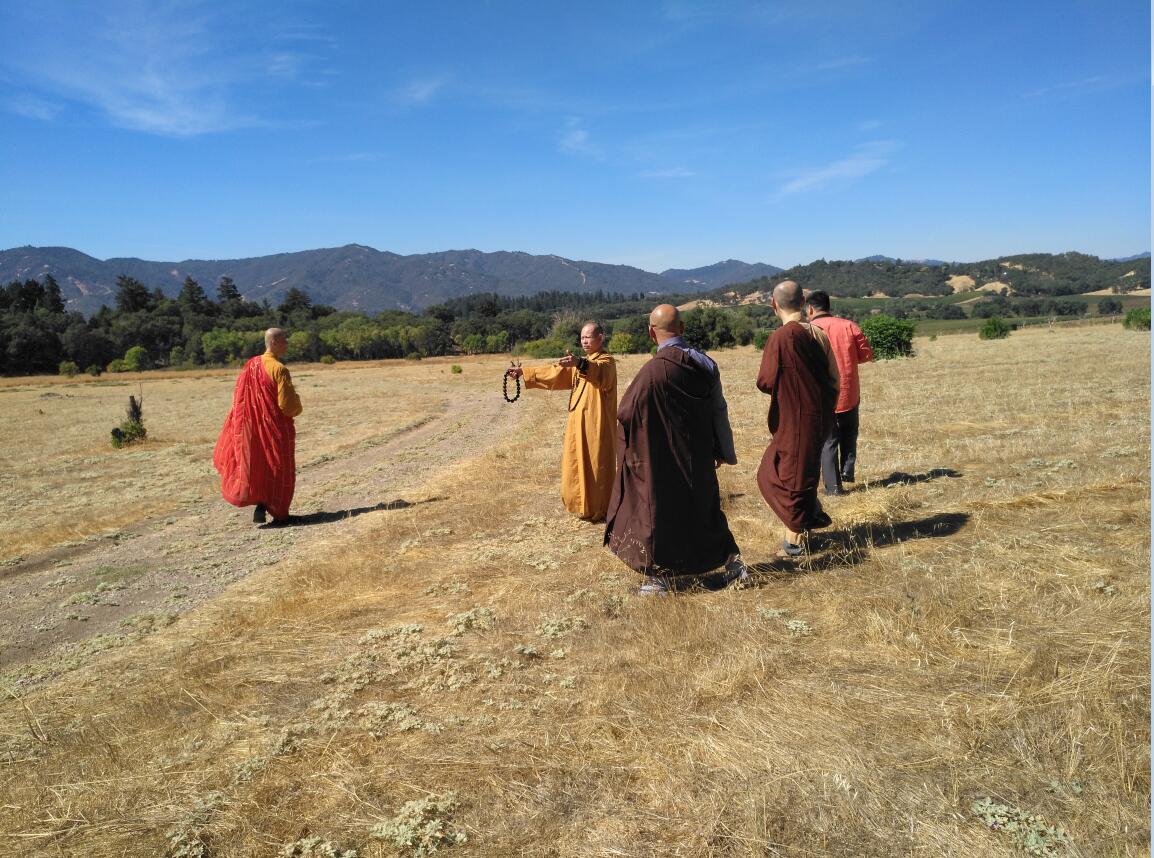 六祖禅院释衍梅住持访问美国万佛圣城和佛光山西来寺(7)