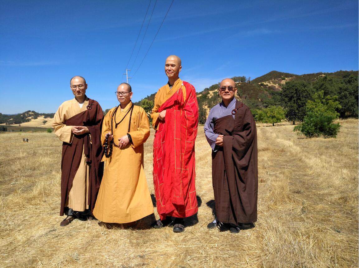 六祖禅院释衍梅住持访问美国万佛圣城和佛光山西来寺(5)