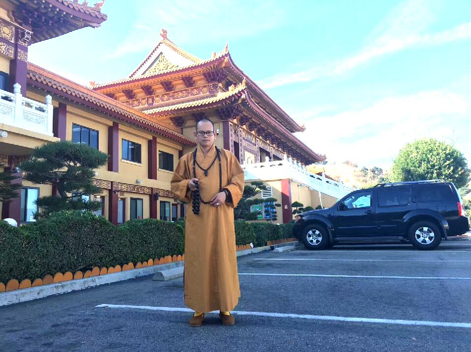 六祖禅院释衍梅住持访问美国万佛圣城和佛光山西来寺(20)