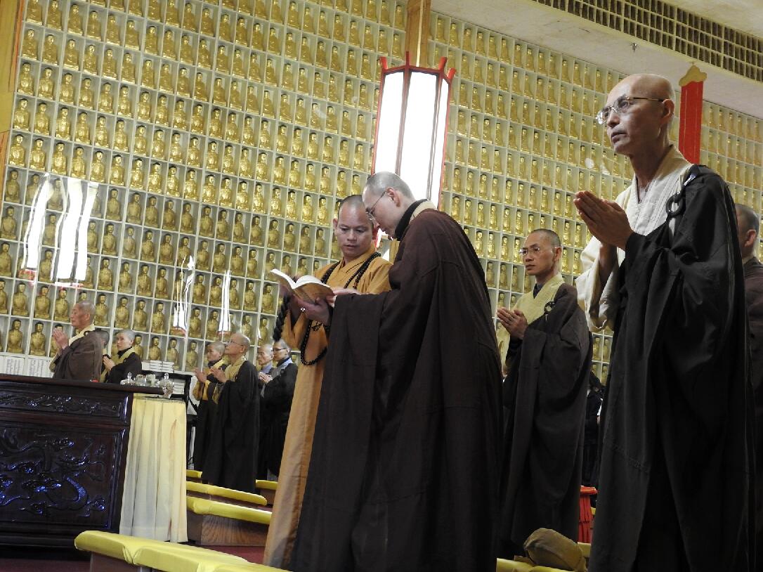 六祖禅院释衍梅住持访问美国万佛圣城和佛光山西来寺(10)