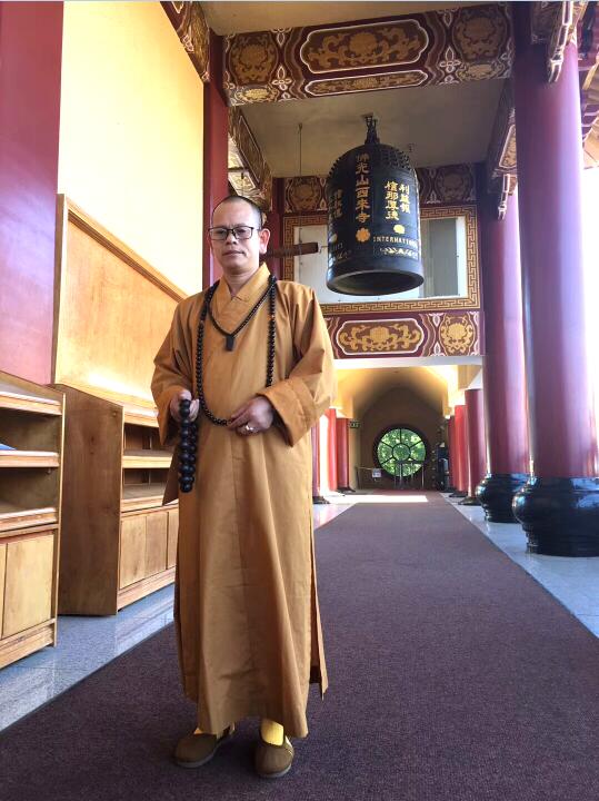 六祖禅院释衍梅住持访问美国万佛圣城和佛光山西来寺(18)
