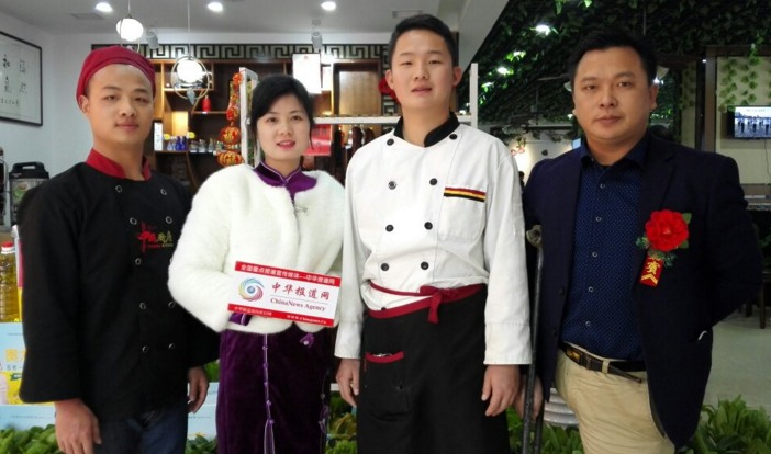 “默默吾声”爱心助残餐厅以善促商、以商扬善(3)