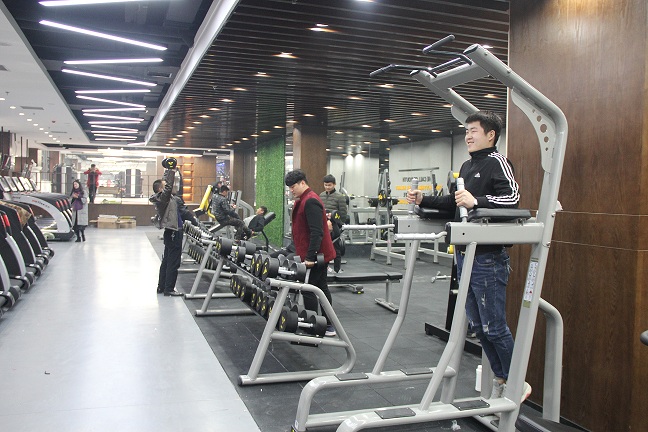 河南伊川：动力印象全力打造全民健身新亮点(6)