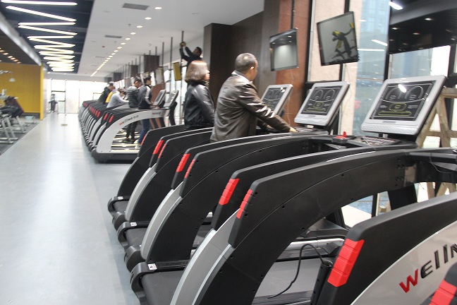 河南伊川：动力印象全力打造全民健身新亮点(5)