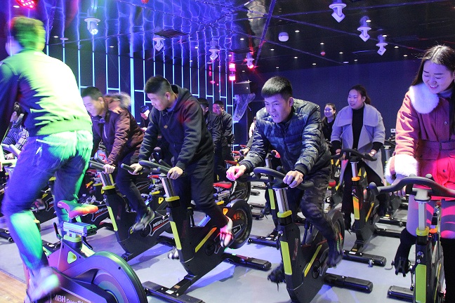 河南伊川：动力印象全力打造全民健身新亮点(4)