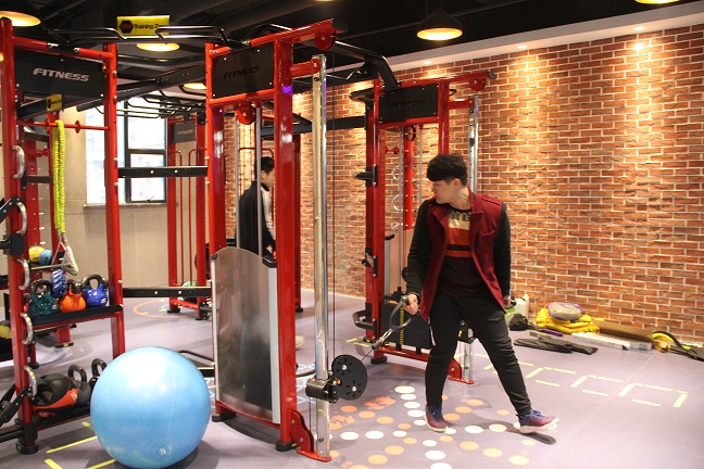 河南伊川：动力印象全力打造全民健身新亮点(3)